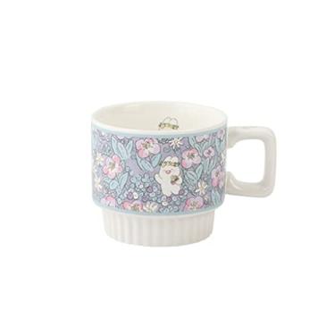 Imagem de GRFIT Caneca Home Caneca Design Sense Copo de Água com Alça Cerâmica Xícara de Chá Doméstica Copo de Casal Utensílios de Chá da Tarde Caneca de Café (Cor: Latão)
