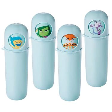 Imagem de Porta Escovas Lúdico Multiuso Infantil Disney Divertidamente