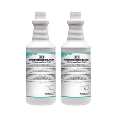 Imagem de Kit 2 Finalizador Passadoria Tecido Finisherfresh Bouquet 1L