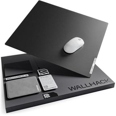 Imagem de Wallhack/SkyPAD Gaming Mouse Pad Glass Pad 4.0 | Professional Mouse Pad | Black| Special surface with improved precision and speed