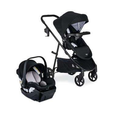 Imagem de Sistema de viagens Britax Willow Brook, geleira Onyx