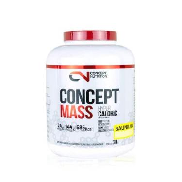 Imagem de CONCEPTMASS 3KG - Hipercalórico da CONCEPT NUTRITION