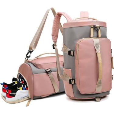 Imagem de Mala esportiva, mochila de viagem, academia de ginástica.