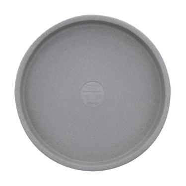 Imagem de Prato Para Vaso Tramontina Em Polietileno Granito Pedra G