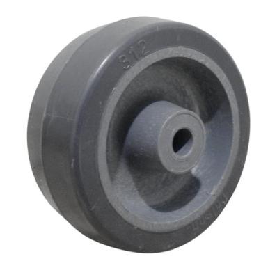 Imagem de Roda Termoplástica PVC 3 Pol Furo Passante Capacidade 60Kg Colson