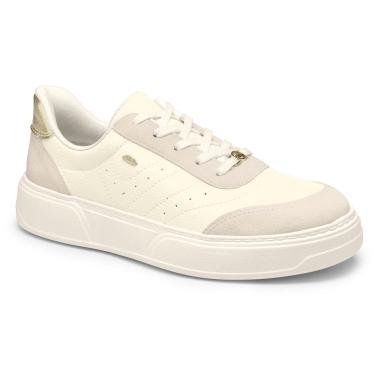 Imagem de Tênis Casual Feminino Dakota D0202 Feminino - Off White