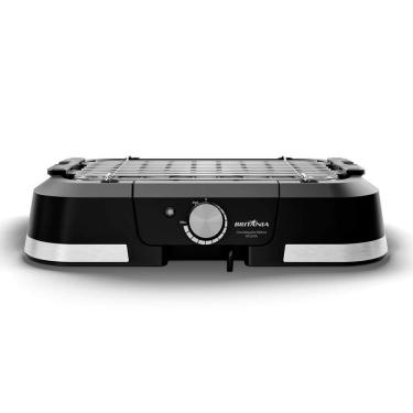 Imagem de Churrasqueira Elétrica BCQ10A Britânia Preta 127V