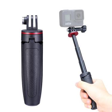 Imagem de Mini Bastão Tripé Extensor Ulanzi MT-09 para GoPro e Similares