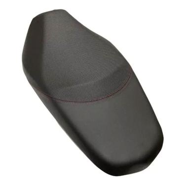 Imagem de Capa do Banco Elite 125 2019 à 2022 Preto Costura Vermelha