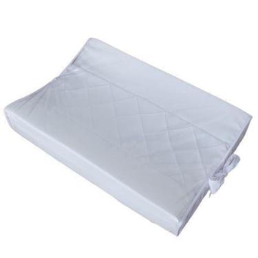 Imagem de Trocador Anatômico Para Cômoda De Bebê Pérola Branco