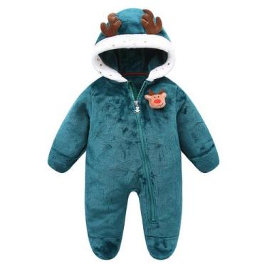 Imagem de Macacão de lã para bebês Mokitoni Bear Snowsuit 0-3 meses