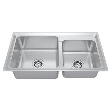 Imagem de Cuba Ghel Plus Super Profissional 790x430mmx210mm Aço Acetinado