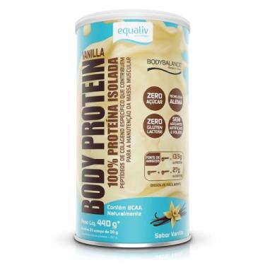 Imagem de Equaliv Body Protein Vanilla 440g