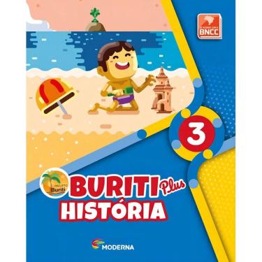Imagem de Buriti Plus - História - 3º Ano - 01Ed/18