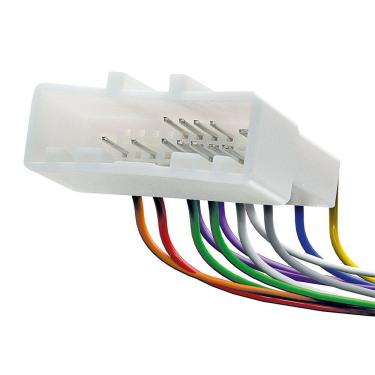 Imagem de Conector Permak Cd Do Nissan March Livina Versa 35-d7