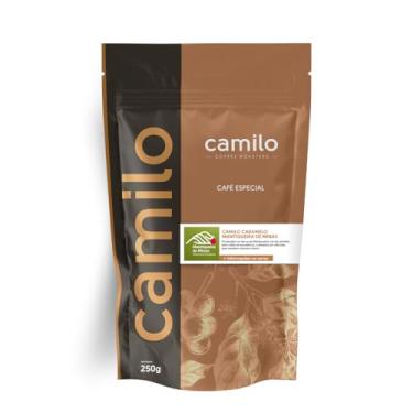 Imagem de Café Camilo Caramelo - Mantiqueira de Minas Edição Limitada - 250g Em Grãos