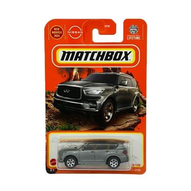 Imagem de Miniatura Carro 2022 Infiniti QX80 1:64 Matchbox