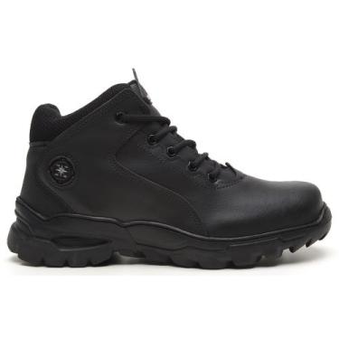 Imagem de Bota Adventure Preta Masculina Sintético - WEST LINE, 39, Preto