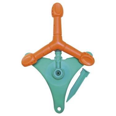 Imagem de Aspersor Circular para Engate Rápido Tramontina com Base de Apoio e Pontalete