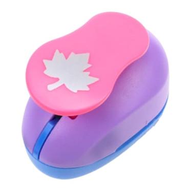 Imagem de shamjina Furador de papel em formato de carimbo infantil, fácil de apertar, portátil para diário, multifuncional, 2,80 x 1,73 x 2,36 polegadas, cor, Style a