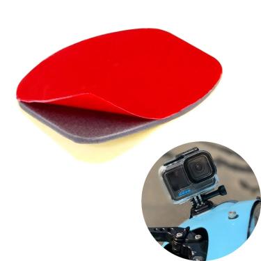 Imagem de Adesivo para Base Plana Reta para Câmeras GoPro e Similares