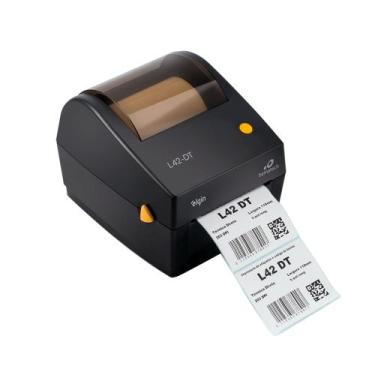 Imagem de Impressora de Etiqueta Térmica Direta Elgin L42DT, 203DPI, 127mm/s, US