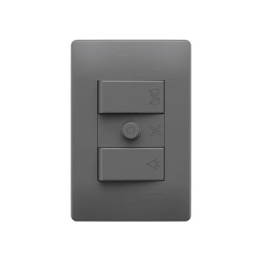 Imagem de Dimmer Controlador De Velocidade Para Ventilador Fame Habitat Onix Bivolt Onix