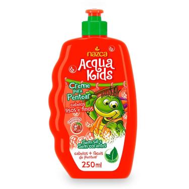 Imagem de Creme para Pentear Acqua Kids Cabelos Lisos e Finos 250ml