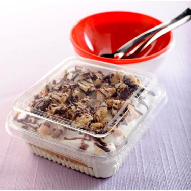 Imagem de 10un Embalagem para Doce Quadrado 200ml G650 Galvanotek