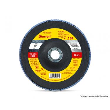 Imagem de Disco Flap Starrett 4.1/2 G040