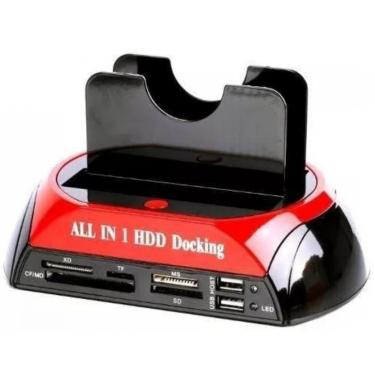 Imagem de Dock Station 2 Hd Sata E Ide 3,5 E 2,5 Usb / E-sata Combo