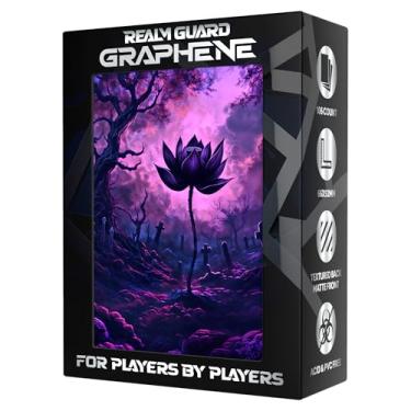 Imagem de (Graveyard Black Lotus) - 100ct Textured Matte TCG/MTG Art Sleeves (Graphene)