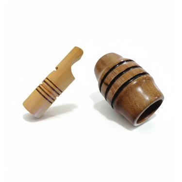 Imagem de Apito Inhambu Açu Modelo 05 + Apito Jacu Açu Modelo 25