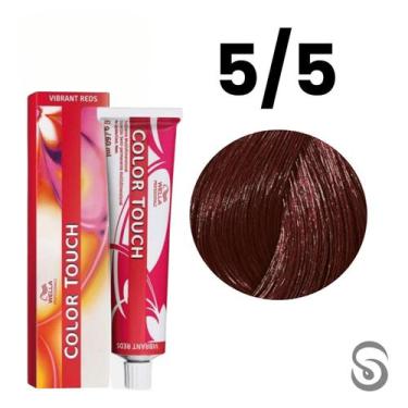 Imagem de Wella Color Touch Tonalizante 5/5 Castanho Claro Acaju Vibrant Reds 60
