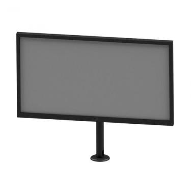 Imagem de Suporte Monitor TV LCD LED 4K Curva Balcão Giro 360 Preto 10 A 65 Pole