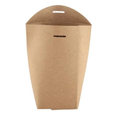 Imagem de YOUTHINK Sacos de Elegantes para Presentes, 20 Peças, Sacos Leves Marrons para Presentes, Caixa de Doces, para Casamento, chá de bebê, Festa de Aniversário e Outras Ocasiões (marrom (papel kraft))