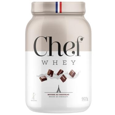 Imagem de Whey Protein Zero Lactose Cheff Whey 907g Sabor Mousse de Chocolate