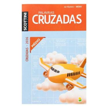 Imagem de Livro - Scottini Cruzadas (32p) N.2036 (Médio)