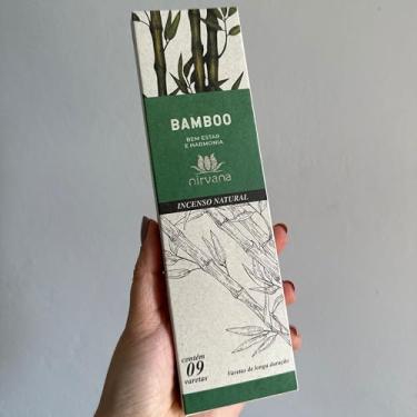Imagem de Incenso Natural Bambu 100% Natural (9 Varetas)