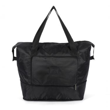 Imagem de Sacola De Viagem Preto - Unico Preto