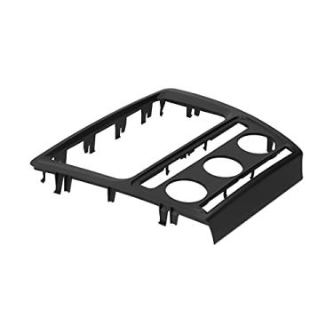 Imagem de Painel Estéreo Duplo DIN FASCIA Com Acabamento Em Painel de DVD, Ajuste para 2004-2010, Feita de Material de ABS de, Ajuste Ideal para Instalação de Carros Originais
