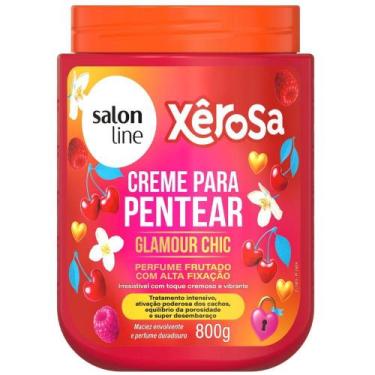 Imagem de Creme para Pentear Salon Line Xêrosa Glamour Chic 800g