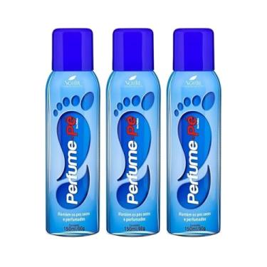 Imagem de Perfume Pé Kelldrin 150ml 92gr Higieniza Chulé 3un