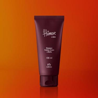 Imagem de Shampoo corpo, cabelo e barba Humor a Dois 100ml