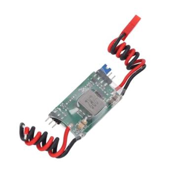 Imagem de AUNMAS Módulo Regulador de Tensão UBEC, Saída 8A de Alta Eficiência Com 93% de Eficiência, Design Pequeno e Leve, Tecnologia de Redução de Ruído para Helicópteros RC