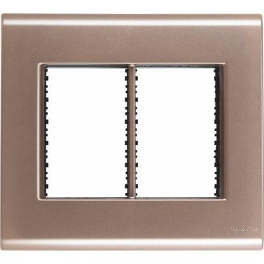 Imagem de Placa 6 Postos 4x4 Tramontina Liz Ouro Velho Tramontina