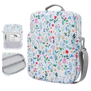 Imagem de Dadanism Bolsa de transporte para tablet de 9-11 polegadas com alça de ombro para iPad (A16) 11 polegadas, iPad 10ª geração 11 polegadas Air 5/4, i-Pad Air/Pro 11 polegadas, i-Pad 9/8/7ª 10,2