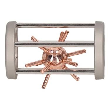 Imagem de Generic Metal Desbloquear Brinquedo Macio Profissional Casa Engraçado Quebra-cabeça de Bola Cravada para Adultos
