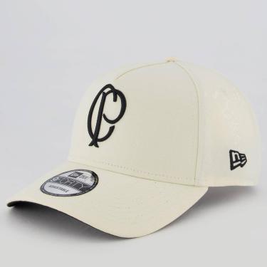 Imagem de Boné New Era Corinthians CP 940 Off White-Masculino
