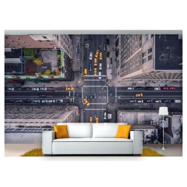 Imagem de Papel De Parede Cidade Prédios Nova York 3D Ncd188 - Você Decora